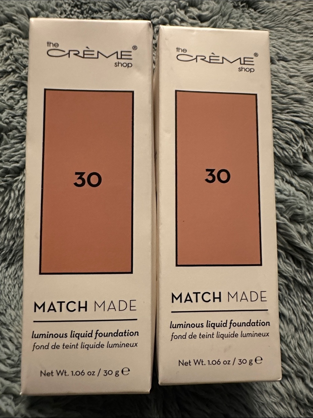 The Crème Shop Match Made Luminous Liquid Foundation - Shade 30 Warm Tan